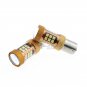 2pcs 6000K White P21W 1156 BA15S 3030 28-SMD LED Bulbs For Reverse Backup Lights