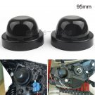 2pcs 95mm Rubber Housing Seal Cap Dust Cover For LED HID Headlight Bulb Retrofit