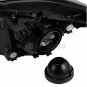 2pcs 95mm Rubber Housing Seal Cap Dust Cover For LED HID Headlight Bulb Retrofit