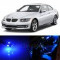 Blue 15pcs Interior LED Light Package Kit for BMW 3 Series E92 M3 Coupe 06-12