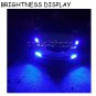 2x H7 10000K Blue 3030 30 SMD LED For Car Fog Driving Light Lamp Bulbs 3000LM