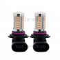 2pcs Pink 9005 9145 33SMD LED Bubls For Car Fog Driving Daytime Running Lights