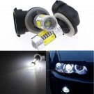 2pcs 881 11W 6000K White Advanced 886 894 896 COB LED Fog Driving Light Bulbs
