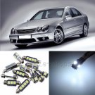 Error Free White 14X Interior LED Light Kit for 00-07 Mercedes Benz C-Class W203