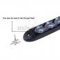 6-LED Sequential Flasher Turn Signal Light Amber White Switchback Arrow Strip