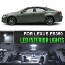 16x 6000K Interior LED Lights Package For 2013-2017 Lexus ES350 ES300h + TOOL