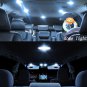 12&Atilde;�white LED Interior light bulb package kit for Chrysler 300 M 1999-2004