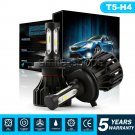 H4 9003 HB2 LED Headlight Bulb Conversion Kit Hi/Low Beam 6000K 243000LM 1620W
