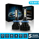 2pcs H11 243000LM 1620W LED Headlight Kits Bulbs H9 H8 6000K VS HID 35W 55W Fog