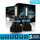 White H11 H8 H9 1620W 243000LM COB LED Headlight Bulb Conversion fog light 2PCS