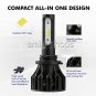 2x 9006 HB4 1620W 243000LM COB LED Car Headlight Conversion 6000K HID White Bulb