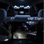 10×Xenon White Interior Light Package Kit for Toyota Corolla 2014-2016