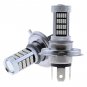 Blue H4 HB2 9003 92SMD 4014 LED Projector Car Fog Light Daytime DRL Bulbs Lamp