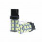 2pcs 7443 6000K Xenon White 27-SMD LED Bulbs For Turn Signal Backup DRL Lights