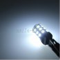 2pcs 7443 6000K Xenon White 27-SMD LED Bulbs For Turn Signal Backup DRL Lights