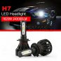 2PCS 1620W 243000LM LED H7 COB Car Headlight Kit 6000K Bright White Light Bulbs