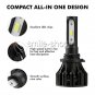 ForToyota Camry Corolla Highlander Sienna 9006 HB4 LED Headlight Bulb Low Beam