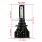 ForToyota Camry Corolla Highlander Sienna 9006 HB4 LED Headlight Bulb Low Beam