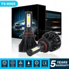 243000LM 1620W COB LED Headlight Conversion Kit 9005 9140 9145 6000K White Bulbs