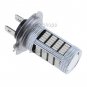 2pcs H7 92smd 4014 LED Ultra Blue For Car Projector lamp Fog Driving Light Bulbs