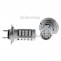 2pcs H7 92smd 4014 LED Ultra Blue For Car Projector lamp Fog Driving Light Bulbs