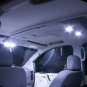 14x White Interior LED Light Kit Pack For 2001-2010 Chevrolet Silverado 2500HD