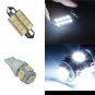 14pcs White LED lights Car interior Package kit For Chevy/GMC Suburban 1995-1999