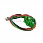 40mm*20mm 12V Push Switch White LED Sasquatch Light For Toyota Highlander Tundra