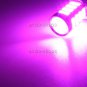 1Pair Purple Pink 9006 HB4 92SMD LED Fog Car Truck Light Driving DRL Bulbs Lamps