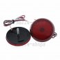 2 x Red Lens LED Rear Bumper Reflector Light For Scion xB Toyota Sienna Corolla