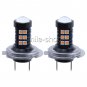 2x H7 Pink Purple 30SMD 3030 LED Fog Light Bulbs Car Driving Lamp DRL High Power