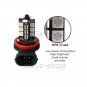 2pcs RGB H9 H11 5050 27-SMD Car LED Fog Light Bulbs Driving Remote Control Kit