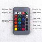 2pcs RGB H9 H11 5050 27-SMD Car LED Fog Light Bulbs Driving Remote Control Kit