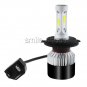 1320W 198000LM COB LED Car Headlight Kit H4 HB2 9003 High/low beams 6000K Bulbs