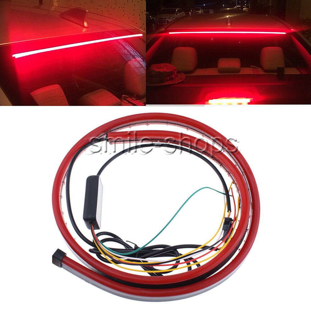 40'' Super Bright Red LED Car SUV Rear Windshield High Position Break Tail Light
