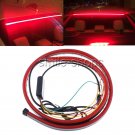 40'' Super Bright Red LED Car SUV Rear Windshield High Position Break Tail Light