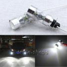 2 For Audi A6 A8 1999-2004 LED H3 100W Xenon HID White Fog Driving Light Bulbs
