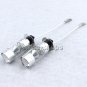 2 For Audi A6 A8 1999-2004 LED H3 100W Xenon HID White Fog Driving Light Bulbs