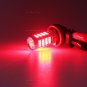 2pcs H11-H8 H9 Real Red COB Projector Lens LED Bulbs Car Driving Fog Lights Lamp