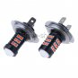 2Pcs Super Red H7 30-SMD 3030 LED Projector For Car Fog Light bulbs DRL Lamps