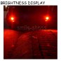 2Pcs Super Red H7 30-SMD 3030 LED Projector For Car Fog Light bulbs DRL Lamps