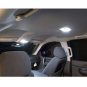 12x White Interior LED Light Package kit For 2007-2013 Chevrolet Silverado Map