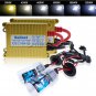 55W Gold Slim HID Xenon Light Conversion Kit H10 9145 9045 9140 3K 5K 6K 8K 10K