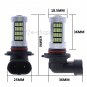 2 pcs Ice Blue 9145 9140 9005 HB3 LED For Driving Light 92SMD Fog Lights Bulbs