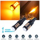 3000K Amber Yellow Car Parking Lights T10 168 194 2825 W5W 30 SMD 3030 LED Bulbs
