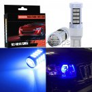 2x High Power Blue 92 4014 SMD LED Daytime Running Lights Bulb 7440 W3X16D 7443