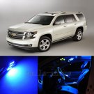 16×Blue LED Interior Light Package Kit for Chevy Tahoe 2000-2015 #