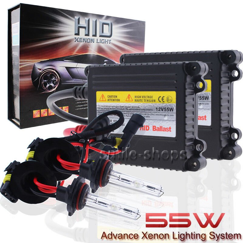 Tow Xenon Light HID Kit's Replacement Bulbs H4 H7 H11 H13 H1 9005 9006 5202 880