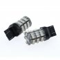 2pcs 7443 7440 Red 54-SMD Chip LED Turn Signal Blinker Corner Brake Lights Bulbs