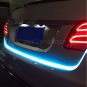 47'' Dual Color Flow Type Car Flowing LED Strip Trunk Tailgate Turn Signal DRL